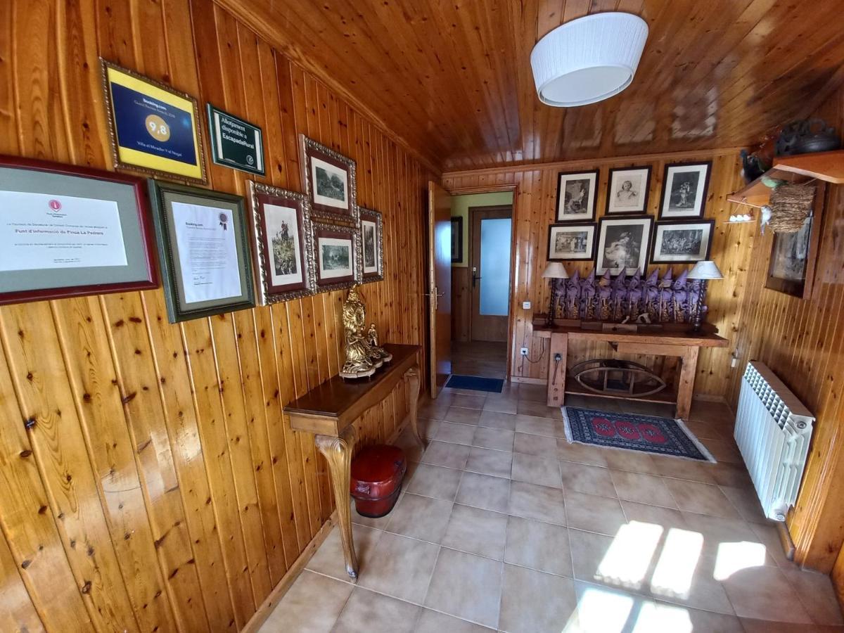 Finca La Pedrera Капельядес Экстерьер фото